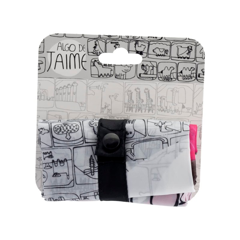 PracticDomus Foldable and Reusable Shopping Bag with Large Capacity and