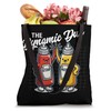Ketchup Mustard Dynamic Duo Best Friends Funny Condiment Tote Bag