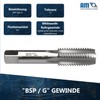 AM-Zerspanungstechnik Pipe Tap G1/2 | Tap Cutter Inch | HSS