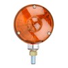 Grand General 77611 Star Amber/Red 4" Double Faced 48 LED
