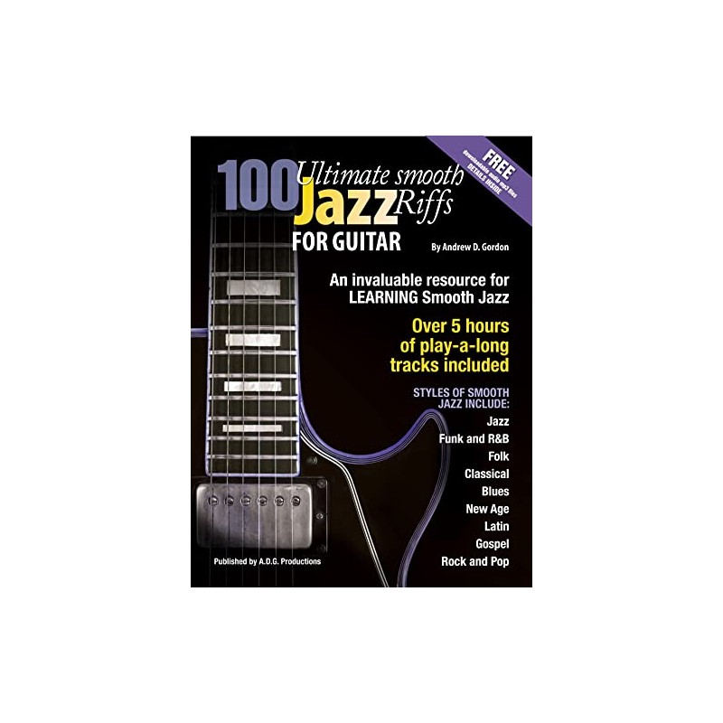 100 Ultimate Smooth Jazz Riffs for Guitar
