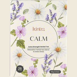 Kintra Foods Herbal Tea Bags Calm 25 Teabags