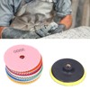 11Pcs/Set Diamond Polishing Pads Sanding Abrasive Disc with Backer Pad