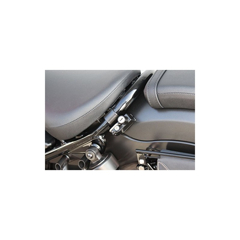 Kijima BM-05005 F650/800GS Motorcycle Parts Helmet Lock Black