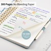 EMSHOI A5 Graph Paper Notebook, Spiral Notepad 150 Sheets/300 Pages,