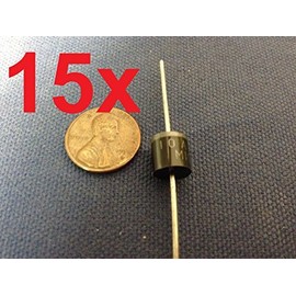 10A10 10A 1000V General Purpose Plastic Rectifier Diodes 15 Pack