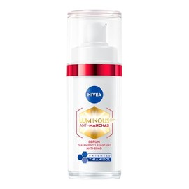 NIVEA LUMINOUS630 Anti-manchas Serum Facial Anti-Edad (30 ml) - Con Ácido Hialurónico y boost de colágeno, para una Piel Luminosa y visiblemente más joven.