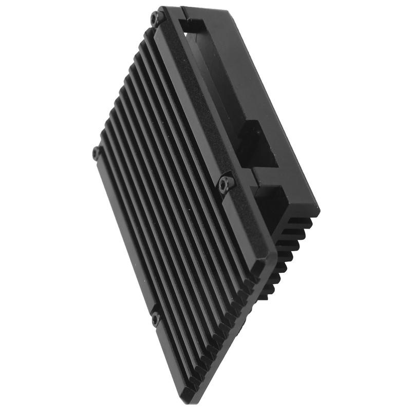 Aluminum Alloy Box Heat Dissipation Cooling Case Accessories for Raspberry