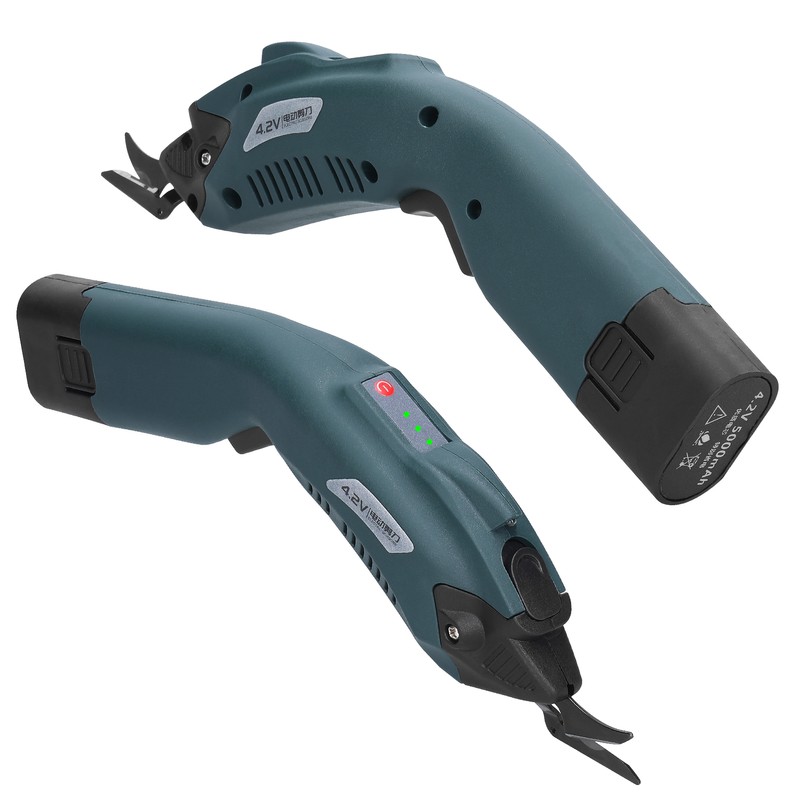 4.2V Electric Cloth Cutter High Speed Motor Portable Fabric Cutting