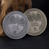 YES/NO Letter Decision Coin, Yes No Challenge Coin Embellishments Decision