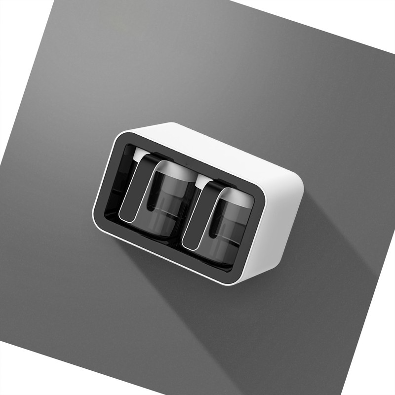 Seasoning Box Wall Mount Multi Grid Seasoning Storage Container Kitchen