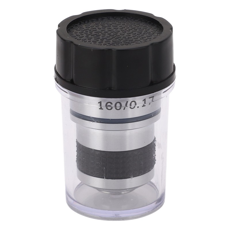 60X Biological Microscope Achromatic Objective Lens RMS Thread 185 Optical