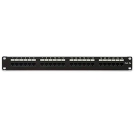 FireFold Cat5E Patch Panel - 110 Type (24 Ports)