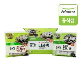 Pulmuone 통다시팩 선물세트(통디포리+통멸치)(18gx20EA) Whole Dasi Pack Gift Set (Whole Diphori + Whole Anchovies) (18gx20EA)