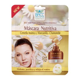 BACC Beauty and Care Organic Chamomile Face Mask Skin Care Hydrates | Moisturizes | Soothing | Calming Skin Care Face Sheet Mask For Women And Men 40g [PACK OF 10]
