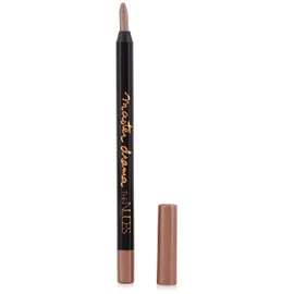 Maybelline New York Eyeliner Master Drama The Nudes Khôl Liner Taupe Pearl 19 / Creamy and Precise Contour Pen in Taupe Long-Lasting 1 x 1 g