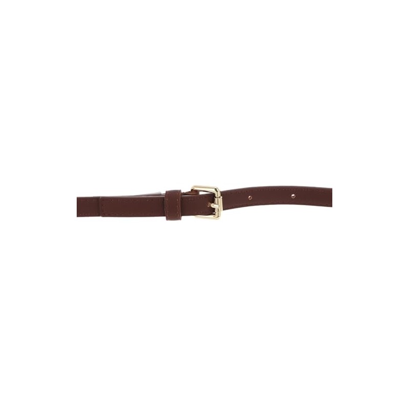 VALENTINO Emma Winter Belt W120 Caffé / Oro - Can