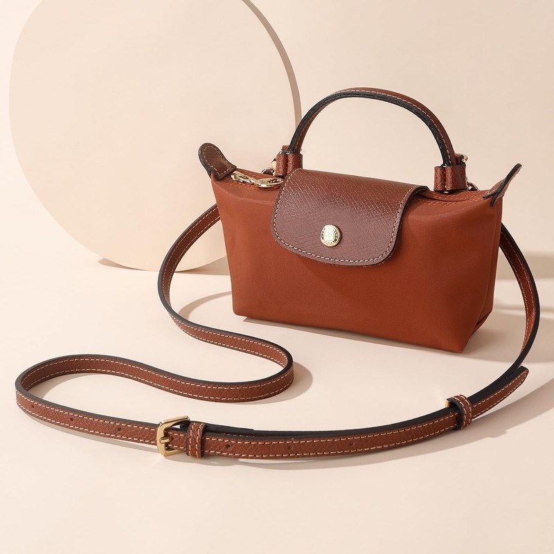 Gastinsave Purse Straps Replacement, Leather Handbag Crossbody Shoulder Strap Adjustable