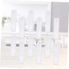 Ipetboom Diy Making Kit 30pcs Empty Plastic Tubes Storage Tubes
