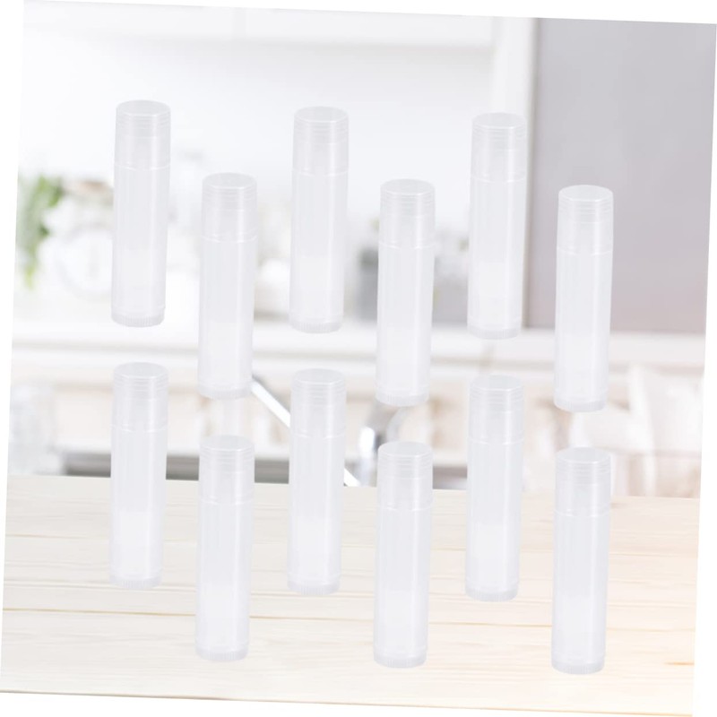 Ipetboom Diy Making Kit 30pcs Empty Plastic Tubes Storage Tubes