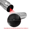 5 Inch (ID) Diesel Exhaust Elbow Tip with Clamp for