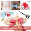 Bow Maker for Ribbon, Holiday Wreaths,Wooden Wreath Bow Maker Tool