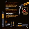 KTOOL Impact Driver Bit Set 5 Pack 2 Inch Phillips