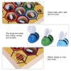 Fun Bee Picking Toy Kids Hand Grasping Training Wooden Games