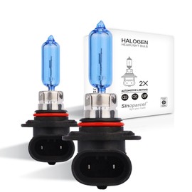 Sinoparcel 9012/HIR2 Halogen High and Low Beam Headlight Bulb,270% More Brightness Replacement for Standard 55W Bulb,Pack of 2