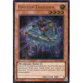 YU-GI-OH! - Photon Thrasher (AP01-EN003) - Astral Pack: Booster One - Unlimited Edition - Ultimate Rare