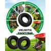 2X Schlauch 3.00-4 für Schubkarrenrad 260x85mm Ersatzschlauch für Reifen mit