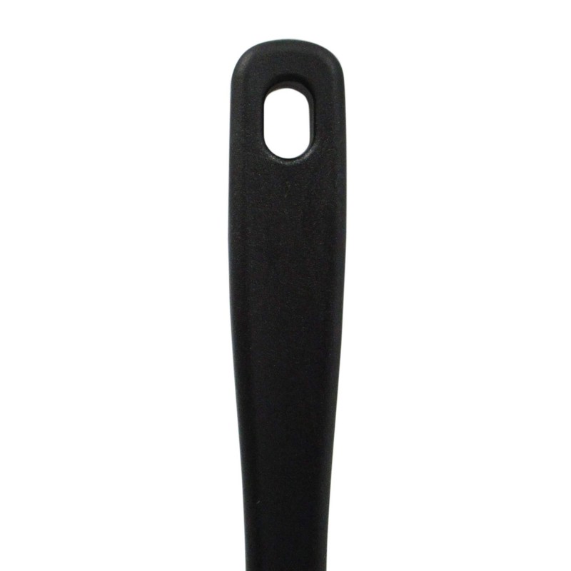 PRO SERIES Antibacterial Heat Resistant Hook Spatula Large Black