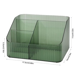 Make Up Organiser, Makeup Organiser Storage Compartments, Skin Care Cosmetic Organiser, Makeup Organiser and Storage, Makeup Organiser Skincare for Dresser, Dressing Table, Bedroom, Bathroom