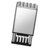 Meat Tenderizer Stainless Steel Double Sided Ergonomic Versatile Sharp Needle