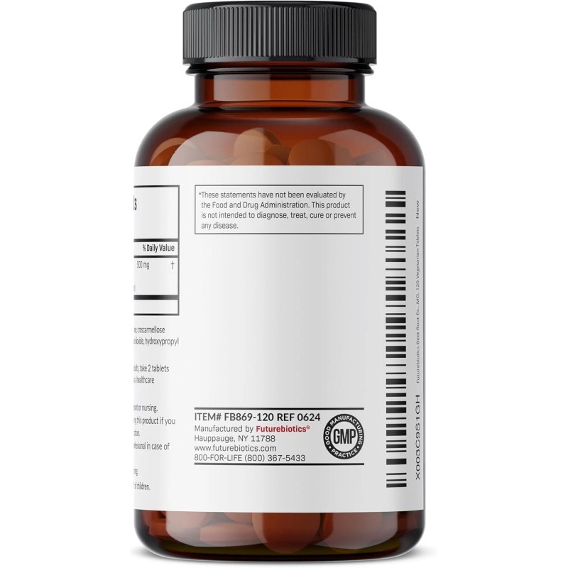 Futurebiotics Beet Root Extra Strength (Equivalent to 2000mg Beet Root