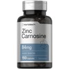 Horbäach Zinc Carnosine Supplement | 84mg per Capsule | 150