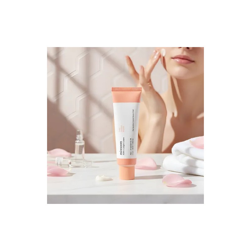 Mixsoon, Crema De Colgeno Pdrn, 50 Ml Mixta Danoche