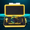 OTDR Launch Cable Box SM Sc APC-Sc APC 2km Dead