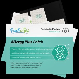 PatchAid Allergy Plus Vitamin Patch by PatchAid - 12-Month Supply