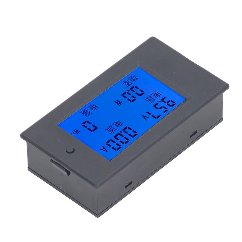 Battery Monitor Meter DC Digital Voltmeter Ammeter Power Meter for