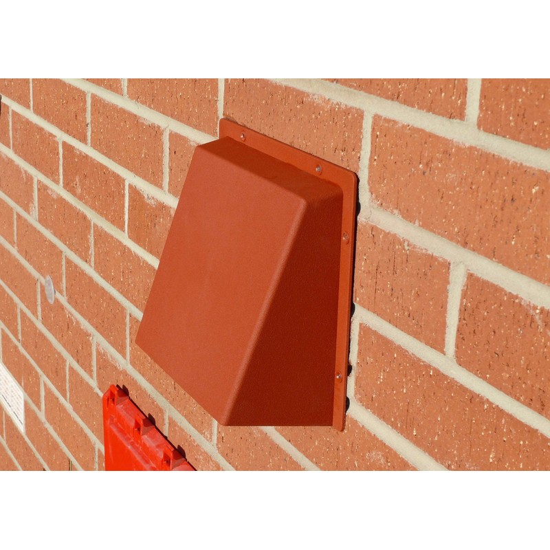 Rytons Building Products ABC8TC Light and Draught Reducing Airbrick Cowl
