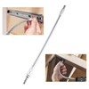 Flexible Shaft Electric Hex Driver Drill Durable Connection Holder Silver