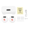 Automatic Toilet Flusher, Touchless Hands Toilet Flusher, Infrared Sensor Toilet