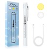 CAVN Rechargeable Pen Light with Pupil Gauge LED Penlights for