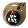 Liix Ding Dong Bell I Love My Bike - Black