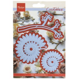 Marianne Design Branch and Flower 2 Creatable Die, Blue