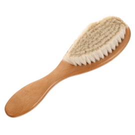 FRCOLOR Boys and Girls Hair Comb Boy Girl Hair Brush Detangler Brush Soft Wool Bristles Comb