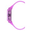 Armitron Sport Women's 45/7086TPR Digital Chronograph Translucent Purple Resin Strap