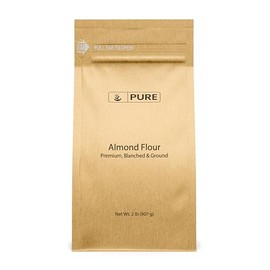 Pure Original Ingredients Almond Flour (2 lb) Blanched Almonds, Extra Fine, Grown in California