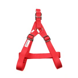 Doodlebone Originals Dog Harness, Ruby, 5-8